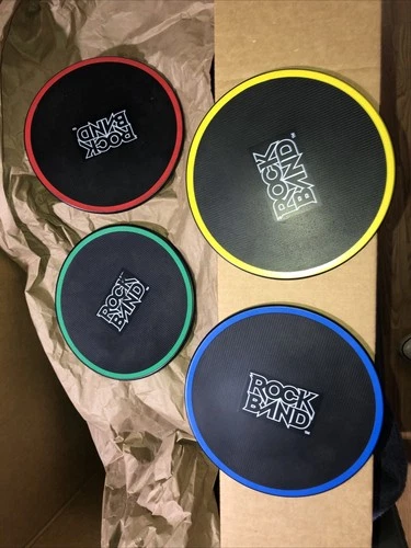 PS5 PS4 Rock band 4 Xbox One Wireless Drum Set Drums Silencers Covers Rockband