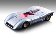 Diecast Car 1/18 Ferrari 612 Can-Am Press 1968 (Aluminum Matte) [TM18-250B]