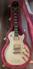 Gibson Les Paul Standard 50s Plain Top E-Gitarre Classic White