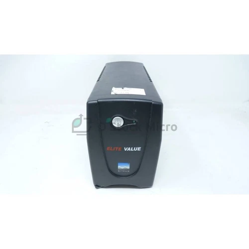 Onduleur NITRAM Elite Value 600E 600 VA / 360W - FRANCE / TVA