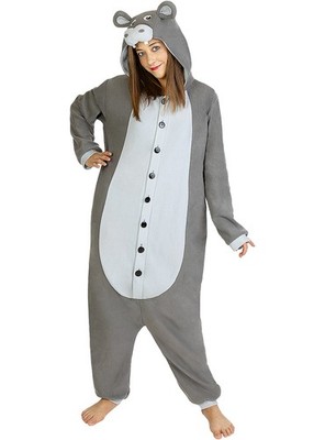 Nilpferd Onesie Kostüm Funidelia