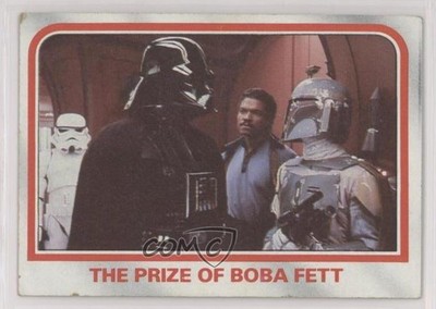 1980 Topps Star Wars: The Empire Strikes Back Darth Vader Prize of Boba Fett 3c7