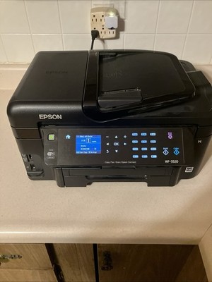 Epson Workforce WF-2850 Wireless Color Printer with Scanner and Copier