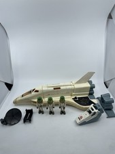 Vintage 1979 Fisher Price Adventure People Alpha Probe Space Ship Shuttle