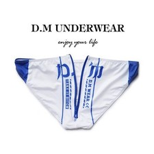 DM Men's Swim Underwear Trunks Briefs Sport Swimming Beach Pants Swimwear Boxer