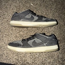 Size 10 - Medicom Toy x Nike SB Dunk Elite Low Black for  display picture 2