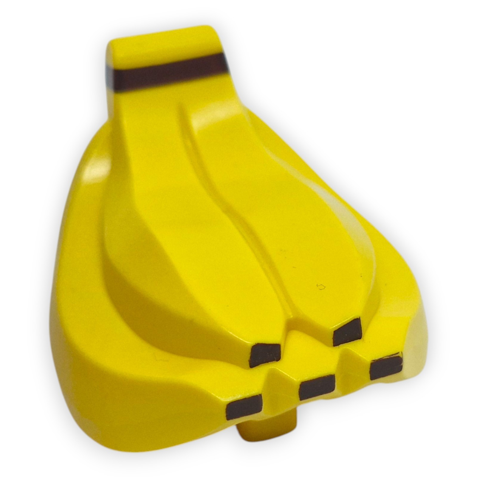 Lego Duplo Banana Smooth Handle 53897px1 Giallo e Marrone foto 3
