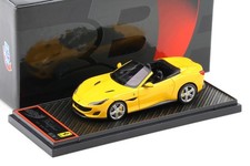 1:43 BBR Ferrari Fino Spider 2017 Giallo Modena - Limited 99 Pcs