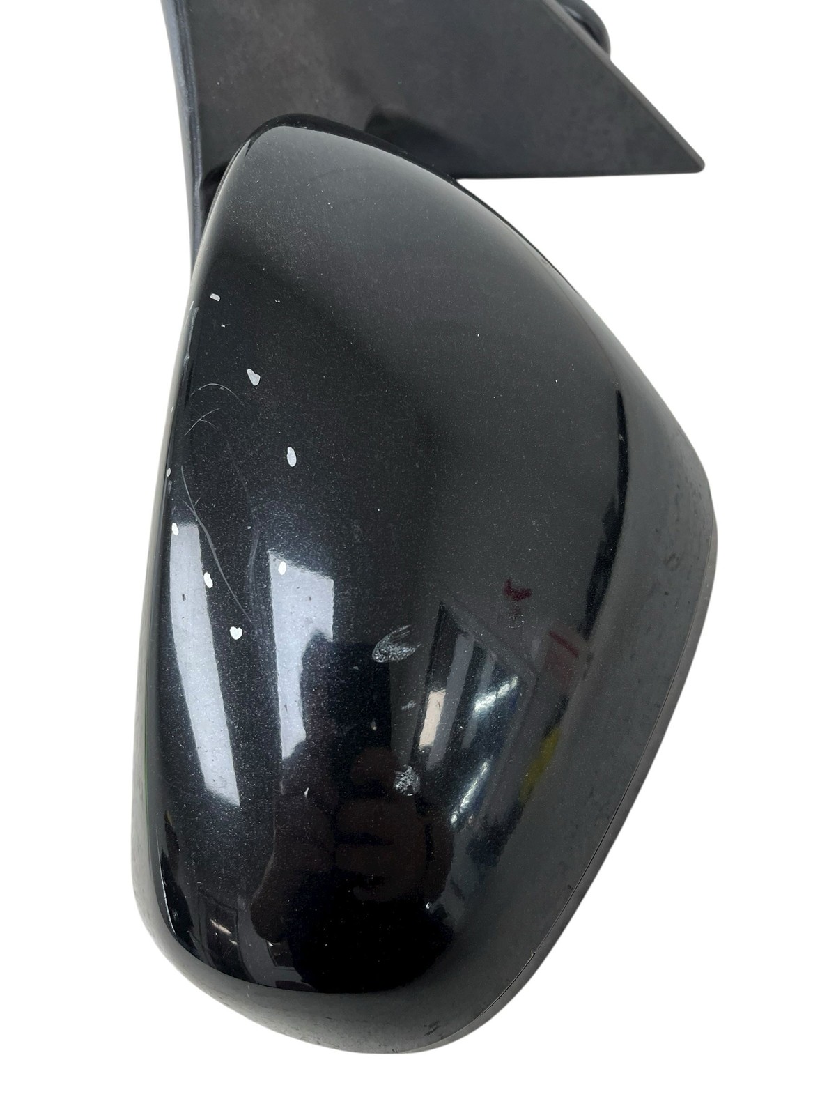 2008-2016 MASERATI GRANTURISMO LEFT DRIVER SIDE DOOR MIRROR NERO PASTELLO OEM