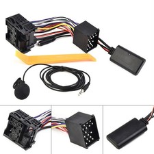 5-12V-Adapter AUX IN Ersatz F�r BMW E46 3er JieRui-BT 5908 Kabel Radio