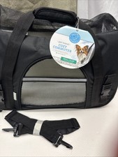 Pet Cat Dog Carrier Soft Sided Comfort Bags Travel Handbag Airline Approved New