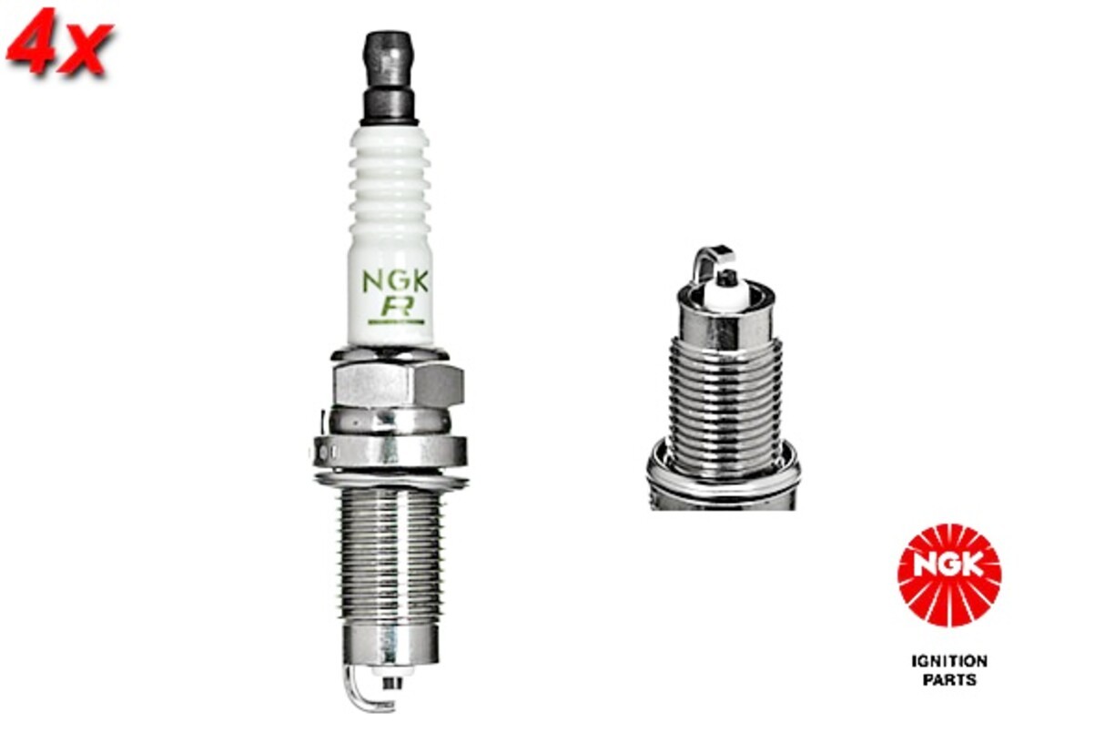 NGK 4x Spark Plug For FORD Maverick NISSAN Pick Up Prairie 90-07 22401-30R15