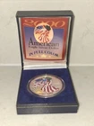 2000  Silver Eagle $1 Dollar Painted-Enameled 1oz Uncirculated .999 MS-