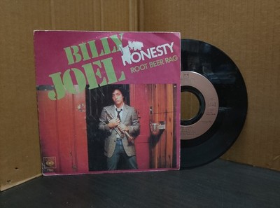 BILLY JOEL HONESTY 45 UMDREHUNGEN
