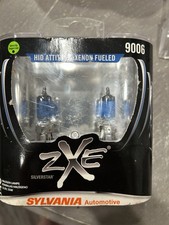 Sylvania 9006 Silverstar Zxe Halogen Headlight Bulbs High Performance 2-pack