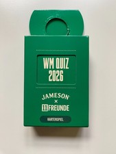 Original JAMESON WM Quiz 2026 - NEU & OVP