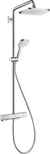 Hansgrohe Showerpipe CROMA E 280 1JET Brauseset 6 tlg. chrom