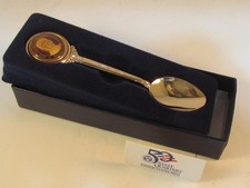 TRUMP 47th President Logo On a 50 State Quarter Spoon with KANSAS the Stem