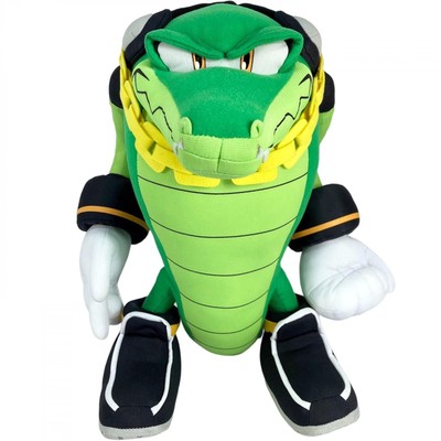 Sonic The Hedgehog Vector The Crocodile 13'' Plush Toy Green