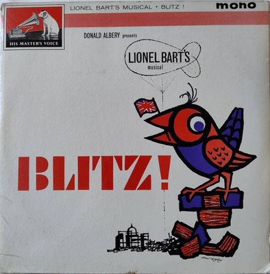 Donald Albery Presents Lionel Bart's Musical Blitz! Original Cast