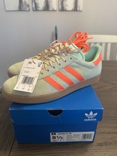 adidas gazelle silver green womens Women's Adidas Originals Gazelle Indoor Shoe 