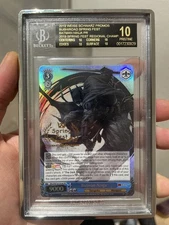 Batman Ninja spring fest champion bsf2019-04 pr bgs 10 black label weiss schwarz