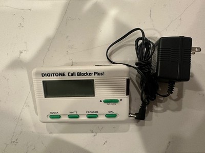 Original Digitone Call Blocker Plus! Call Blocker for Landline Cord Included 