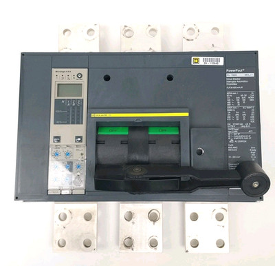RJF36160U44A Square D 1600 Amp 600VAC Circuit Breaker w/ S144A LSIG Trip