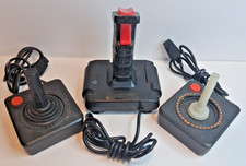 Vintage Atari 2600 Controllers Lot UNTESTED AS-IS Parts  Repair Spectra Video