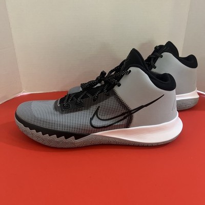Nike Kyrie Flytrap 4 Wolf Grey White MEN'S Sz 14 CT1972-002