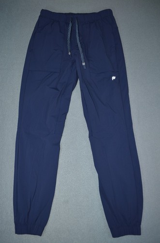 Fabletics The One Jogger Pants Womens S Blue Performance Stretch Gym Active