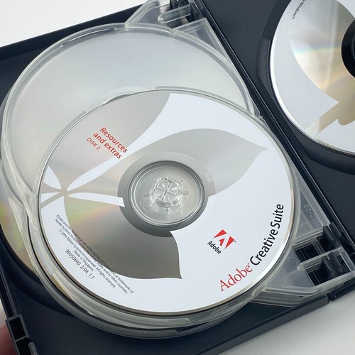 Adobe Creative Suite Premium (DVD, Mac OS, 2003) | Photoshop, Illustrator - Picture 7 of 8