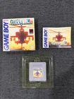 Choplifter II (Nintendo Game Boy) in Box w/ Manual and Original Packaging
