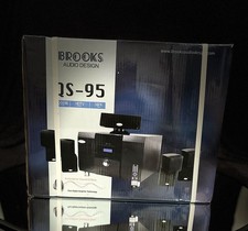 NIB Brooks Audio Design QS-95 Digital HD Home Theater System 2000 Watts Black
