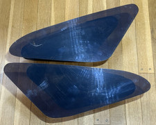Chevy Avalanche Cadillac EXT Sail Panel LEXAN...