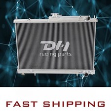 All  Radiator Fit For 93-02 NISSAN SKYLINE R33 GTS GTST GTR R34 RB25DET RB26DETT