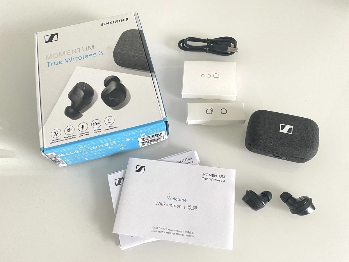 Sennheiser MOMENTUM True Wireless 3 Headphones for Sale - Shop New