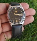 Vintage Seiko 5 Automatic BLACK Dial –1988, Japan-M | Ref 7009| 17 Jewels