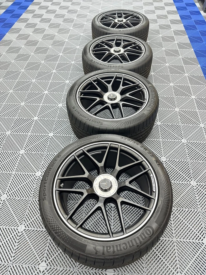 Llantas de verano originales Mercedes AMG Gle, GLS 63 53 C167 V167 A1674014400 Foto 3 de 4