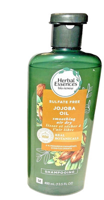 Herbal Essences   JOJOBA OIL   Smoothing Shampoo   ALOE  13.5oz