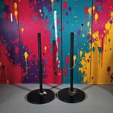 2 Speaker Stands for Sony SS-TS82 Home Theater Surround Sound Replacement + Wire