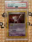 MEW PSA 8 POP SERIES 4 4/17 HOLO 2006