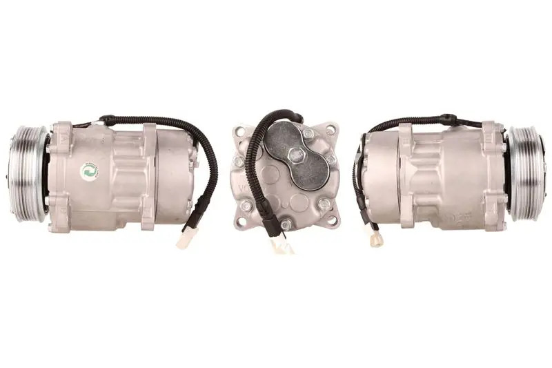 Compressore climatizzazione R 134a PAG 46 51-0021 ELSTOCK per CITROËN PEUGEOT - Immagine 2