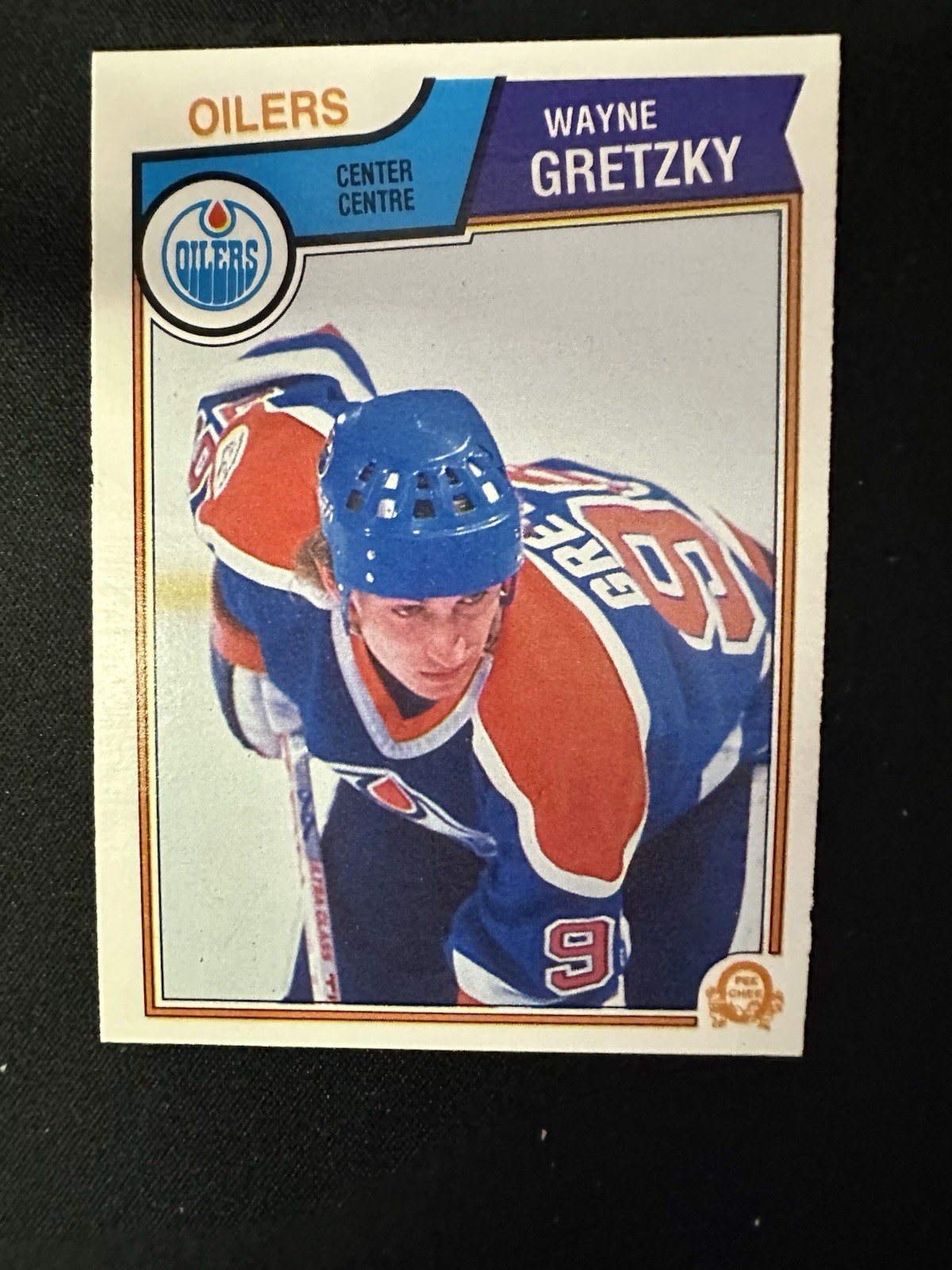 1983-84 O-Pee-Chee Wayne Gretzky #29
