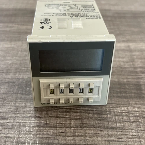 Omron H3CA-A Digital Timer Relay 11 pin USED GOOD CONDITION