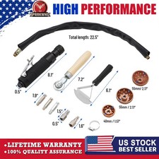Pneumatic Tyre Grinder Automotive Tire Buffer Repair Grinding Air Tool 2500rpm