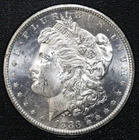1883-CC $1 Morgan Silver Dollar NGC MS62PL - GSA Hoard, w/ Box & Card, Prooflike