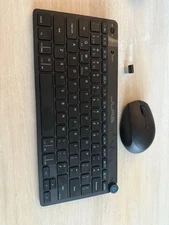 JLab GO Connect Wireless Keyboard and Mouse Bundle – Black - READ BELOW