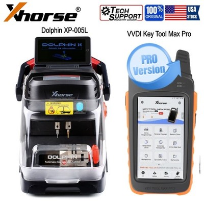 Xhorse Dolphin XP-005L Dolphin II Machine With HD Screen & VVDI Key Tool Max Pro
