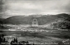 Sanborn Military Camp Hale Tennessee Pass Leadville CO RPPC Photo Postcard COPY